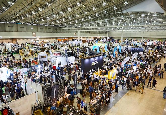 生活展览会Tokyo Outdoor ShowAG真人app2026日本东京户外用品、露营(图6)